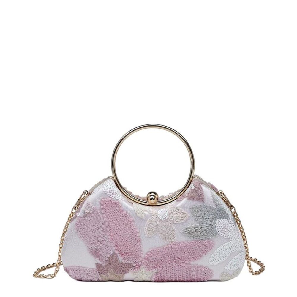 Urban Expressions Phoebe Evening Clutch, Pink